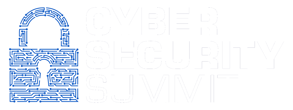 Cyber Security Summit White Logo